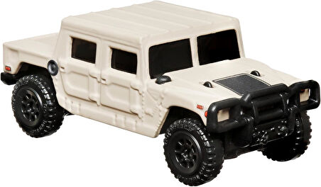 Hot Wheels Uzun Kart Gümüş Seri F&F Hummer H1