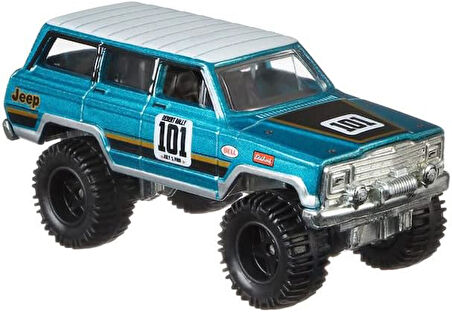 Hot Wheels Premium Desert Rally '88 Jeep Grand Wagoneer