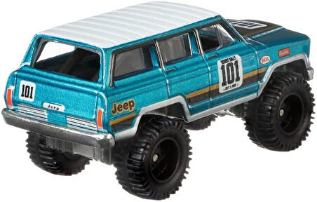 Hot Wheels Premium Desert Rally '88 Jeep Grand Wagoneer