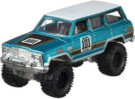 Hot Wheels Premium Desert Rally '88 Jeep Grand Wagoneer