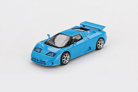Mini GT 890 Bugatti EB110 Super Sport Blu Bugatti 1/64 