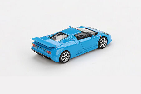 Mini GT 890 Bugatti EB110 Super Sport Blu Bugatti 1/64 