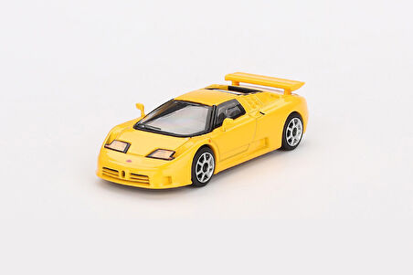 Mini GT 866 Bugatti EB110 Super Sport Giallo Bugatti 1/64
