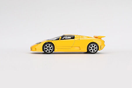 Mini GT 866 Bugatti EB110 Super Sport Giallo Bugatti 1/64