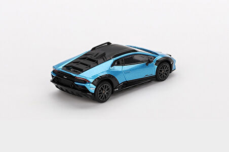 Mini GT 807 Lamborghini Huracán Sterrato Blu Aegir 1/64