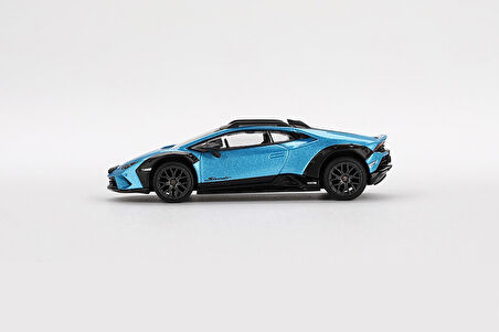 Mini GT 807 Lamborghini Huracán Sterrato Blu Aegir 1/64