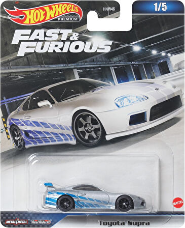 Hot Wheels Premium F&F Toyota Supra HKD25