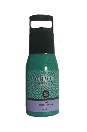 Artdeco Boyutlu Boya 697 YEŞİL SİMLİ 60ml