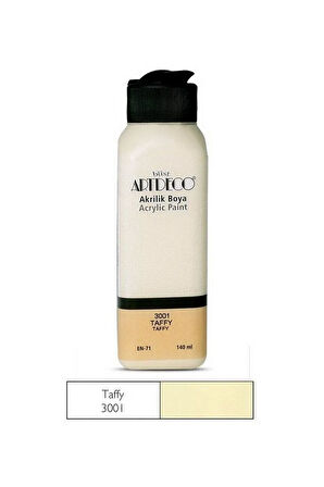 Artdeco Akrilik Boya 140 Ml. 3001 Taffy