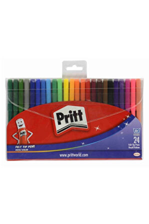 Pritt Keçeli Kalem 24 Renk