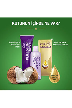 Naturals Saç Boyası Açık Kumral 8/0