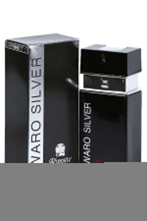 Riposte 24 Saat Etkili Erkek Parfüm - Swaro Silver - For Men 100 Ml