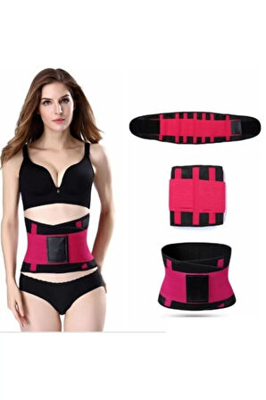 Hot Belt Shapers Neotex Termal Sauna Kemer - Pembe