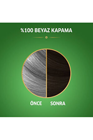 Naturals Saç Boyası Kahve 4/0