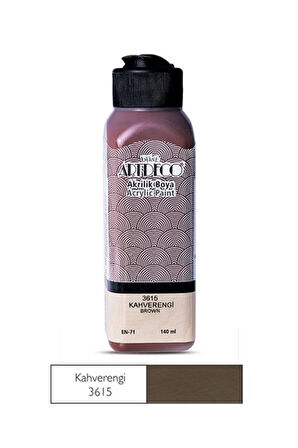 Artdeco Akrilik Boya 140 Ml Kahverengi