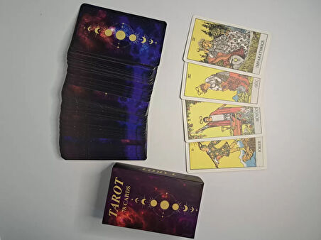 Tarot Kartı Destesi - Ayza