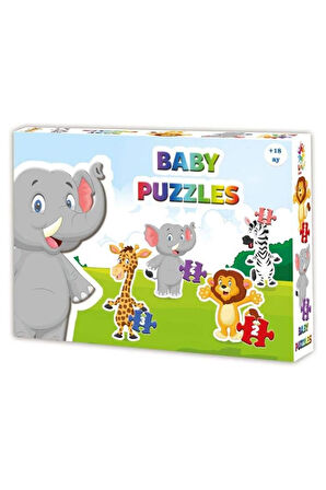 Laço Puzzle Lc024 Eğitici Hafıza Oyunu İngilizce Nesneler