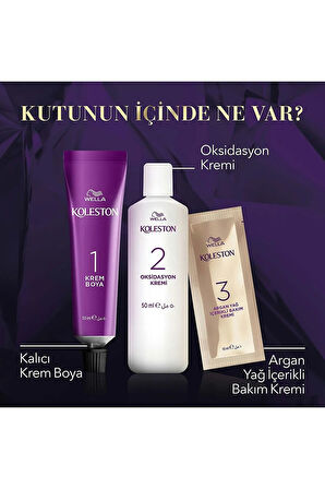 Koleston Intense Saç Boyası 5/4 Açık Kestane - Salon Kalitesi