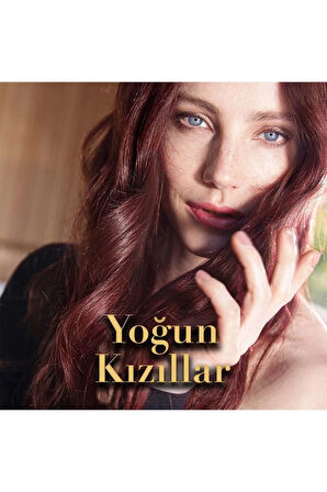 Single Tüp Boya Saç Boyası Kızıl Viyole 4/6