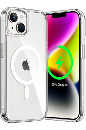  14 Kılıf Kamera Lens Korumalı Magsafe Destekli faf Darbe Emici Sert Kapak