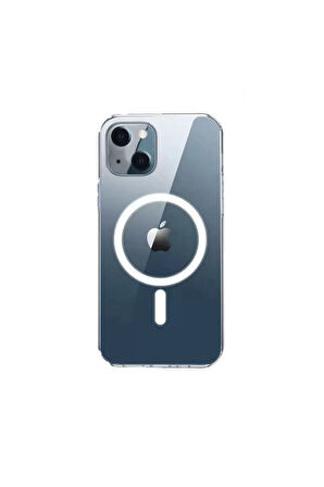  14 Kılıf Kamera Lens Korumalı Magsafe Destekli faf Darbe Emici Sert Kapak
