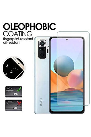 Xiaomi Redmi Note 10 Pro Uyumlu Premium Ekran Koruyucu 9h Sert Temperli Kırılmaz Cam Koruma faf