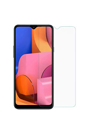  Galaxy A02 Uyumlu Premium Ekran Koruyucu 9h Sert Temperli Kırılmaz Cam Koruma faf