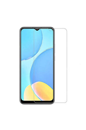  Galaxy A02 Uyumlu Premium Ekran Koruyucu 9h Sert Temperli Kırılmaz Cam Koruma faf