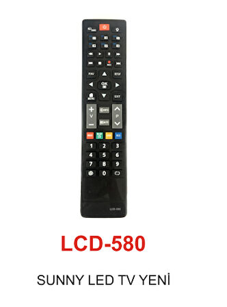 Sunny Led Tv Kumandası - LCD 580