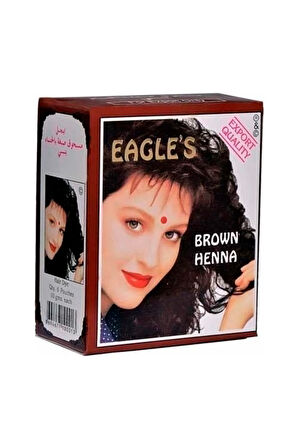 Eagle's Orijinal Hint Kınası Saç Boyası Kahverengi - Brown Henna