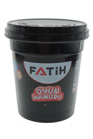 Fatih Oyun Hamuru Tek Renk Siyah  130 gr