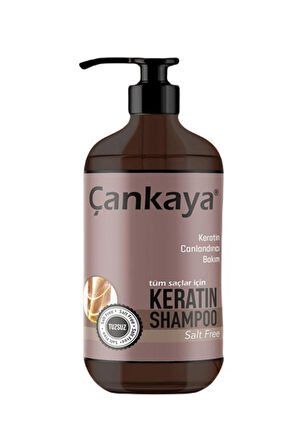 Keratin Canlandırıcı Bakım Tuzsuz Şampuan 1000 ml