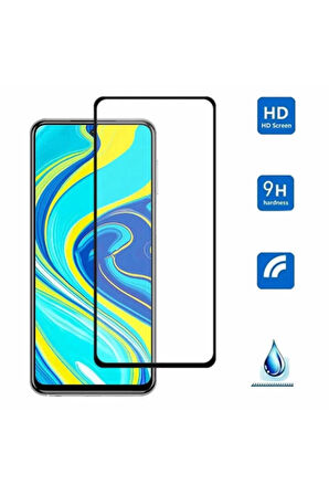 Xiaomi Redmi 9 Uyumlu Premium Ekran Koruyucu 9h Sert Temperli Kırılmaz Cam Koruma faf