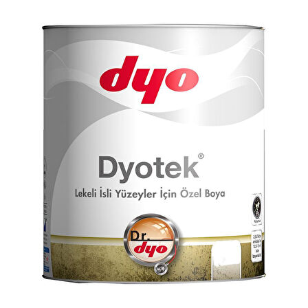 Dyotek Lekesi ve İsli Yüzeyler İçin Boya 0,75 Litre