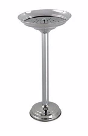 Şampanya Ayaklı Metal Küllük 31x31x65 Cm TOPTANBULURUM-CLK-497