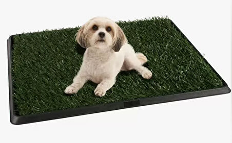 Yavru Köpek Tuvalet Eğitim Parkı 3 Katmanlı - 45Cm x 32 Cm