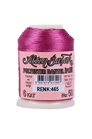 Altınbaşak Oya ve Dantel İpi 20 gr -    - No: 465