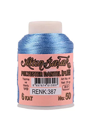 Altınbaşak Oya ve Dantel İpi 20 gr -    - No: 387