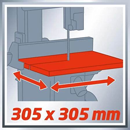  TC-SB 200/1 Şerit Testere 250 Wat