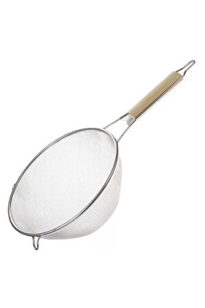 Ahşap Saplı Süzgeç 21 Cm   -BLSASS22