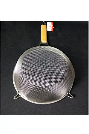 Ahşap Saplı Süzgeç 21 Cm   -BLSASS22