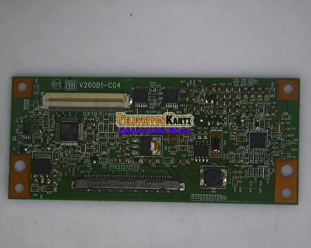 V260B1-C04, 35-D016841, SAMSUNG LE26S81BX, T CON Board, V260B1-L04