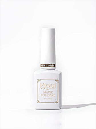 Matte Top Coat Matlaştırıcı Tırnak Cilası 15 ML 3358