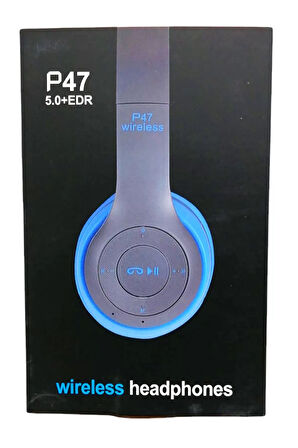 Kablosuz Bluetooth Kulaklık P47   -And Tc-4700