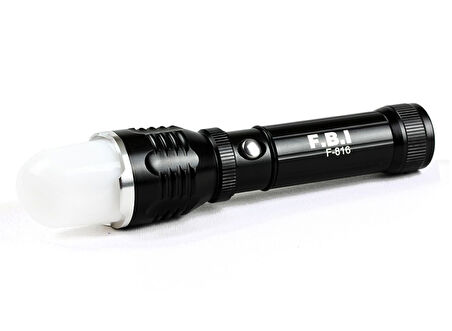 F.B.I BF-816 CREE LED + Zoom + Mıknatıslı Şarjlı El Feneri