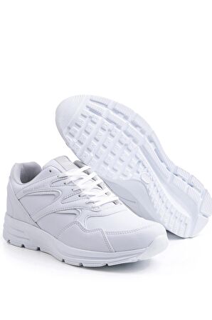 Tonny Black Beyaz Unisex Spor Ayakkabı 772-0 Beyaz-37
