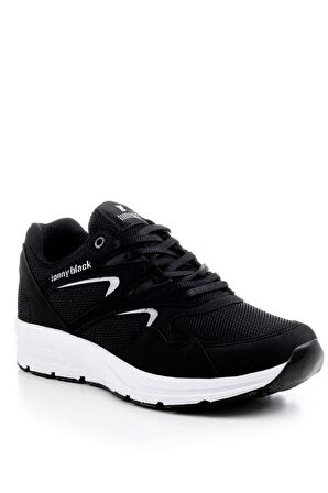 Tonny Black Siyah Beyaz Unisex Spor Ayakkabı 772-0 Siyah Beyaz-36