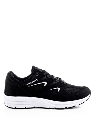 Tonny Black Siyah Beyaz Unisex Spor Ayakkabı 772-0 Siyah Beyaz-36