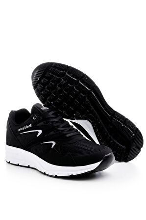 Tonny Black Siyah Beyaz Unisex Spor Ayakkabı 772-0 Siyah Beyaz-36