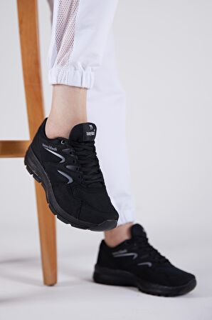 Tonny Black Siyah Füme Unisex Spor Ayakkabı 772-0 Siyah Füme-43